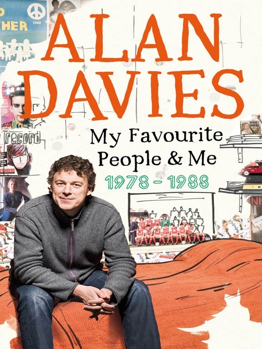 Title details for My Favourite People & Me by Alan Davies - Available